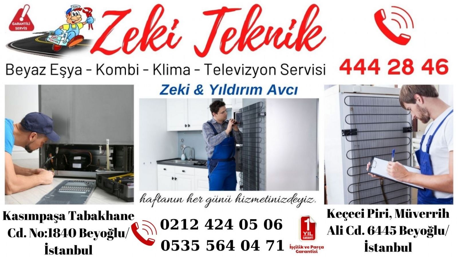 Kemankeş Buzdolabı Servisi